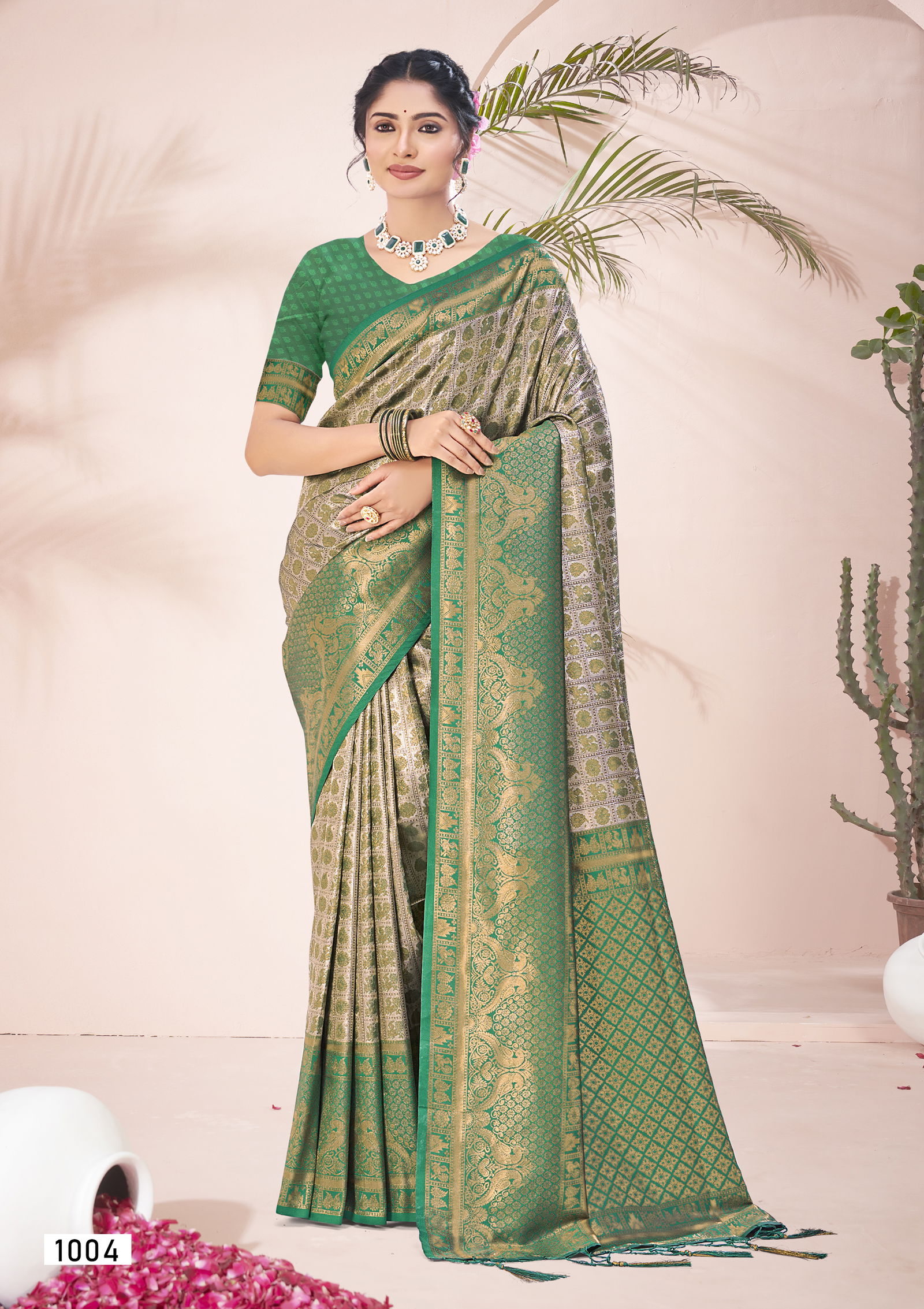 Cadbury Silk Vol 10 By Bunawat Designer Silk Sarees Wholesalers In India